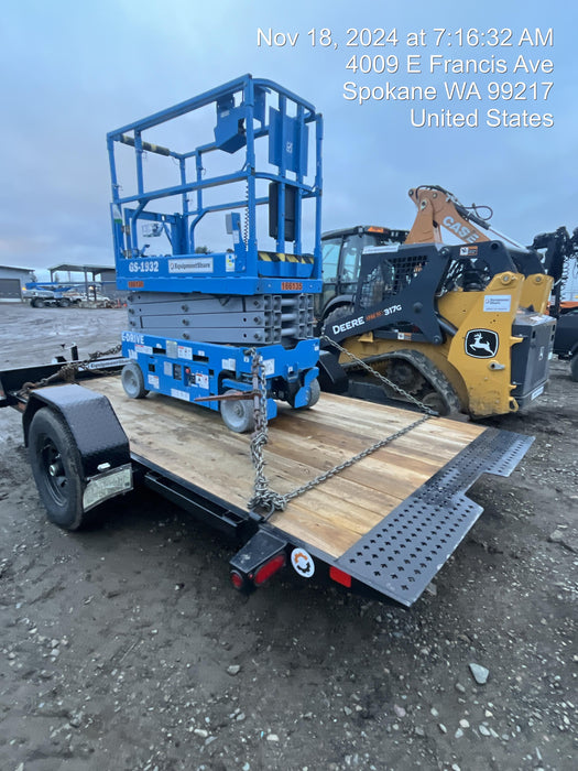 2025 BIG TEX TRAILER 70ST-13BK