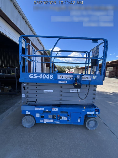 2021 GENIE GS-4046 E Drive