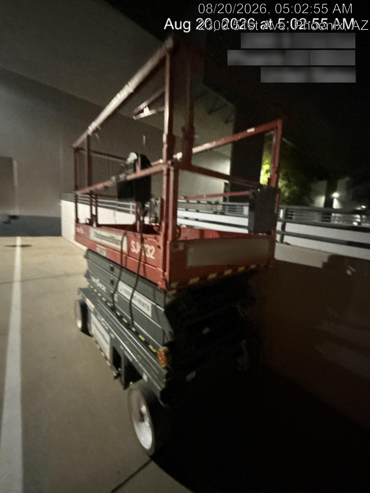 2022 SKYJACK SJ4732