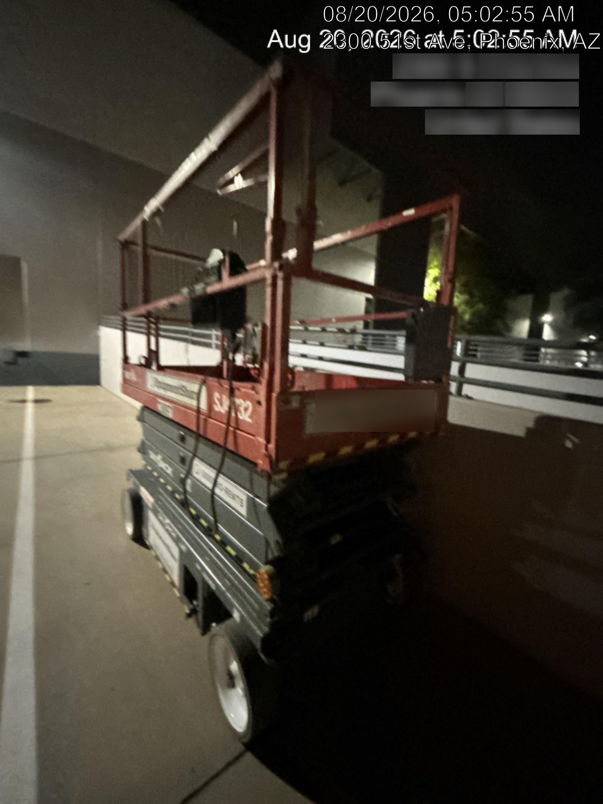 2022 SKYJACK SJ4732
