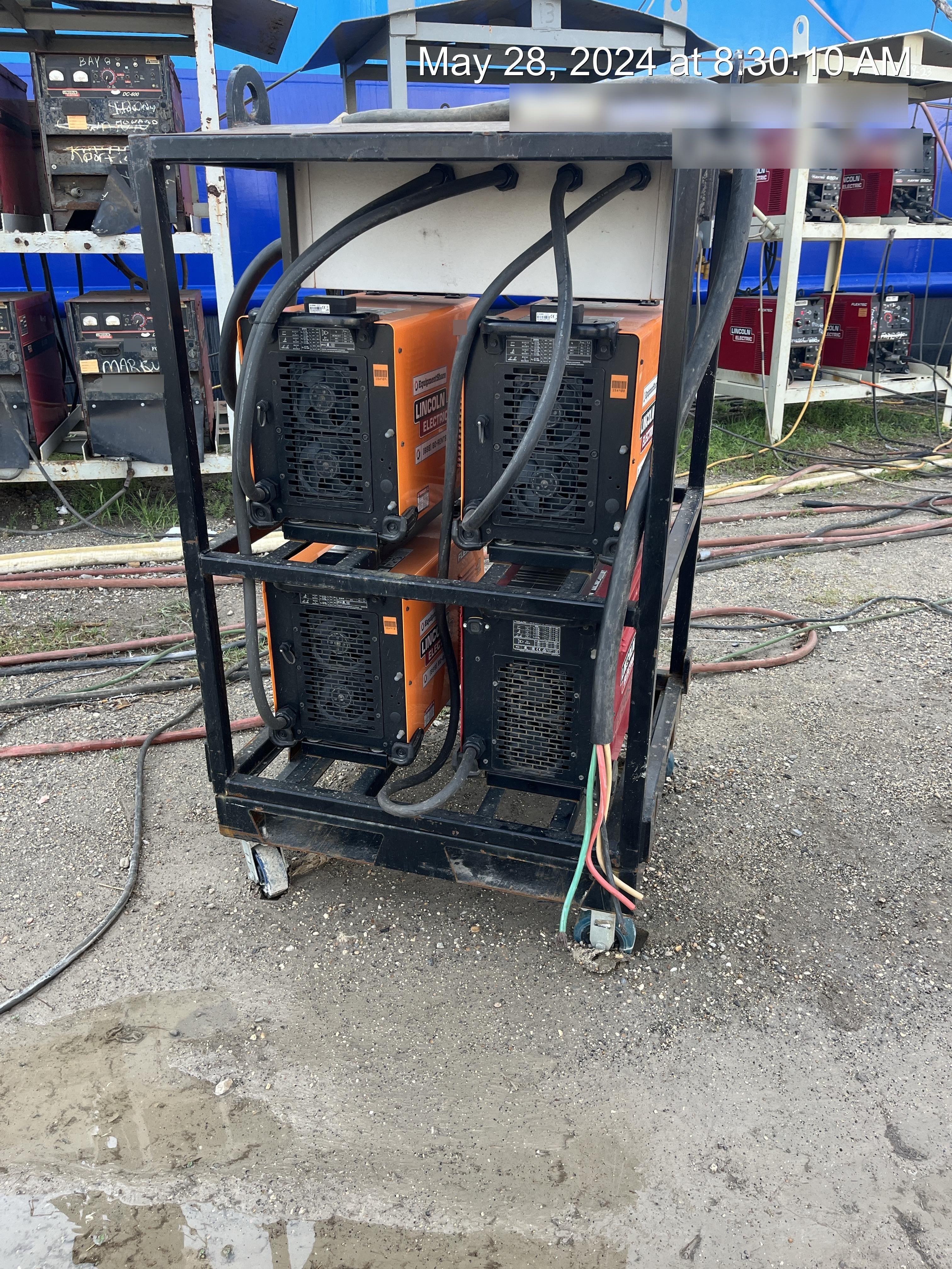 2022 LINCOLN ELECTRIC FLEXTEC 350X