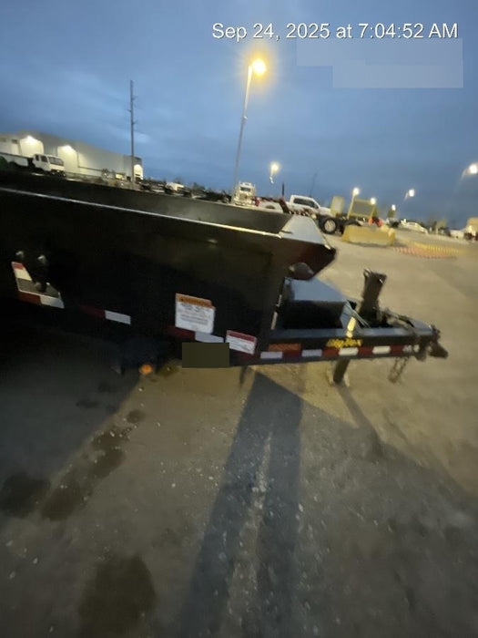 2022 BIG TEX TRAILER 14LP-14BK6SIRPD