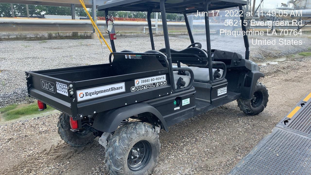 2022 Club Car CA1700D Canopy, Diesel, 4 Passenger