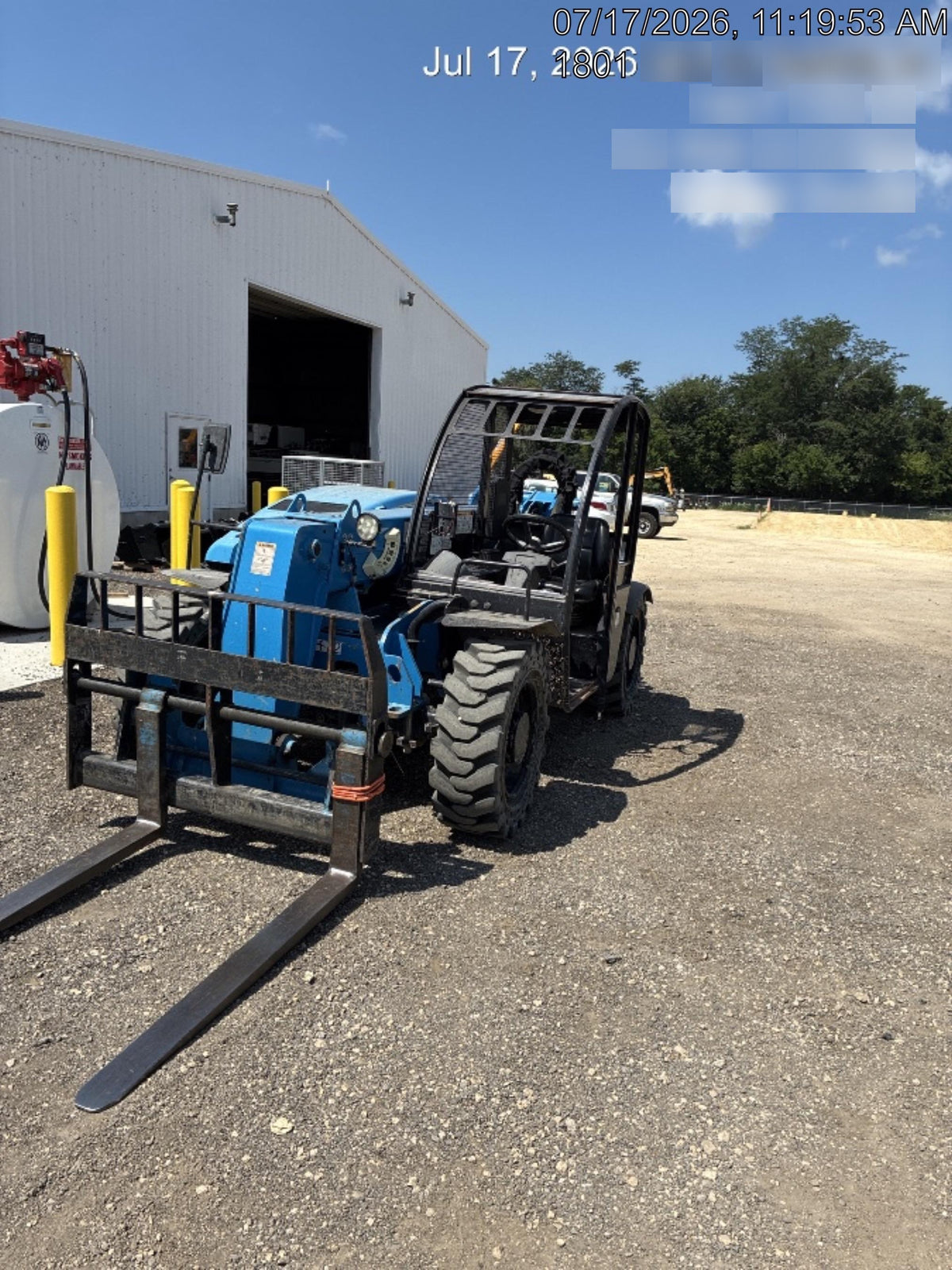 2020 GENIE GTH-5519