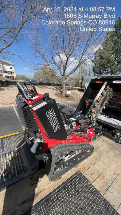 2023 BARRETO E2036RTKH-4MS