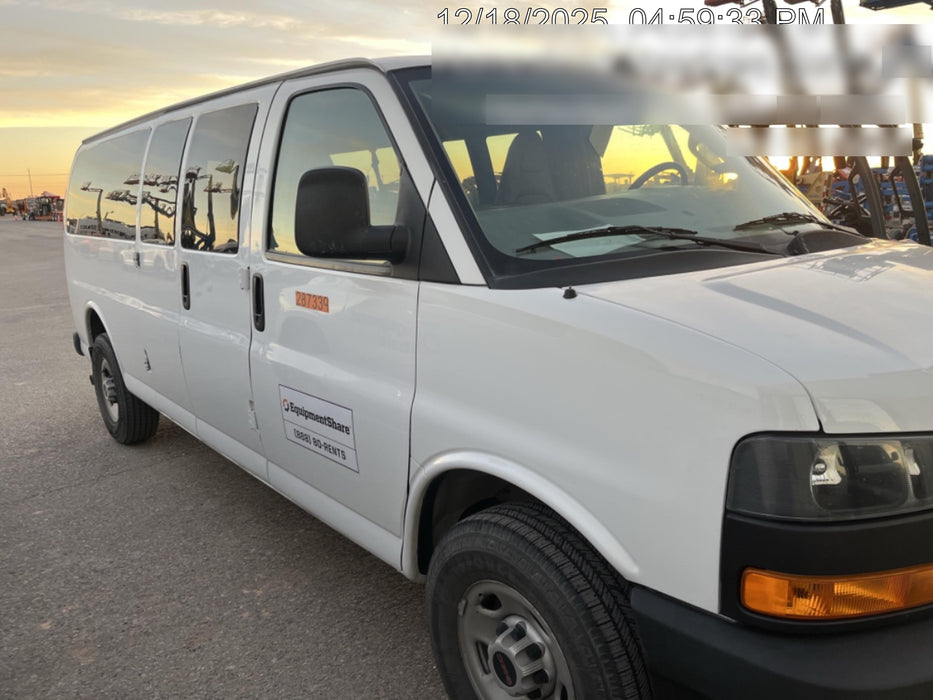 2023 GMC Savana 3500 - Rental