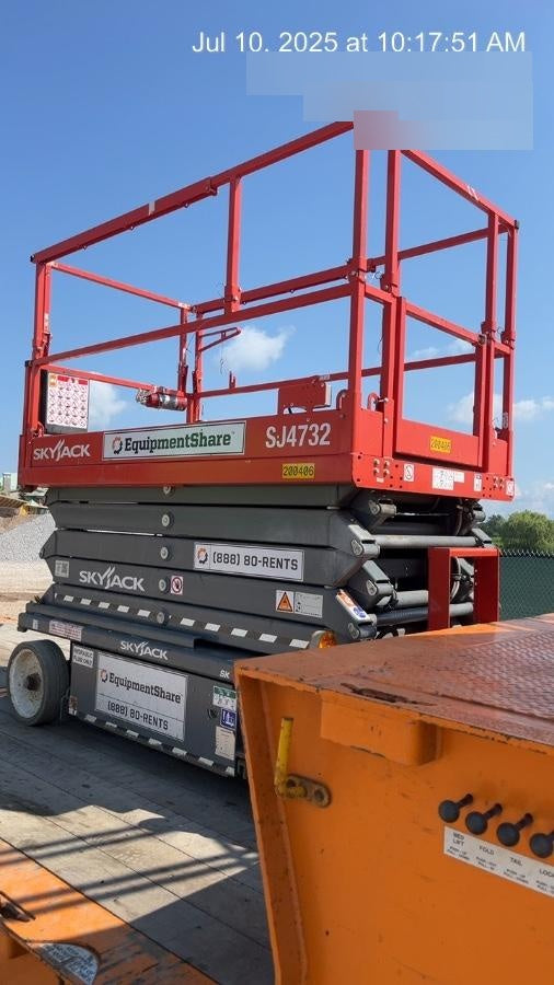 2022 SKYJACK SJ4732