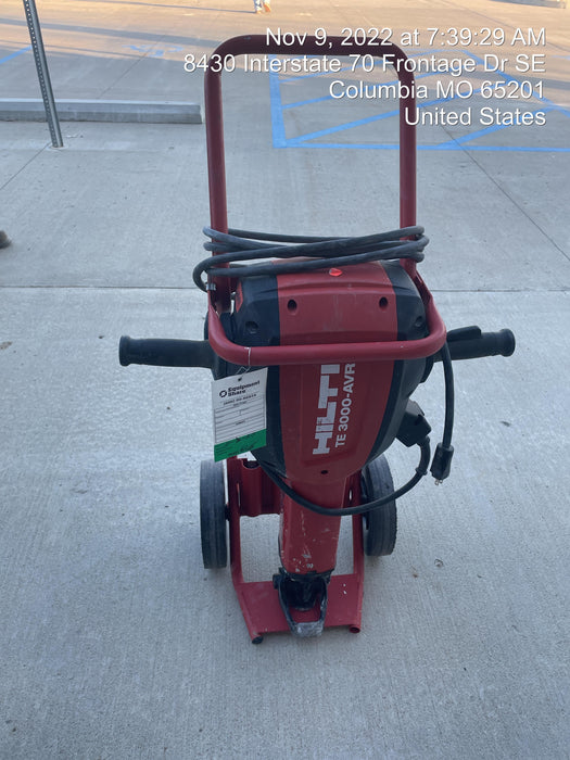 2020 HILTI TE 3000-AVR