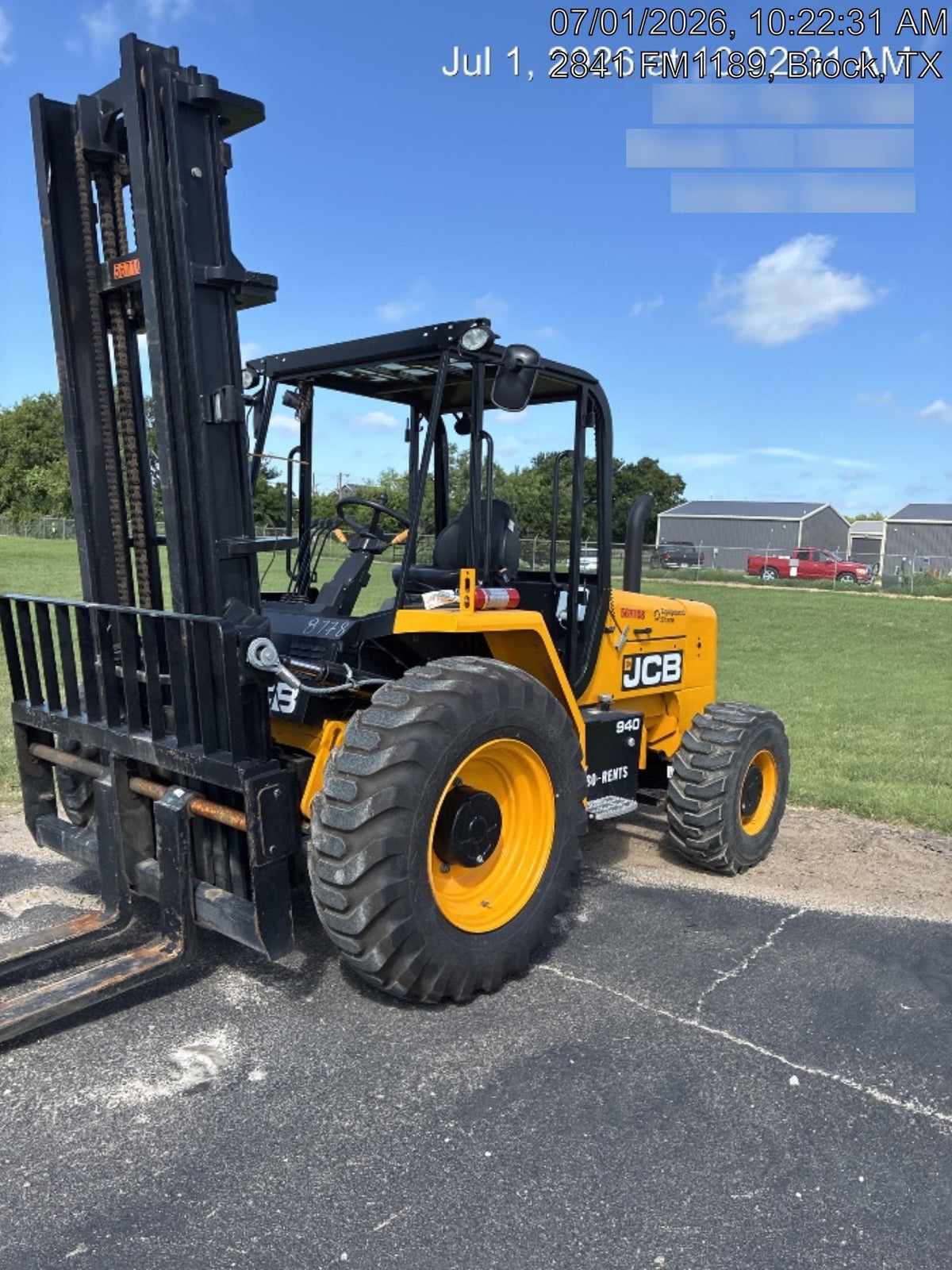 2025 JCB 940-4