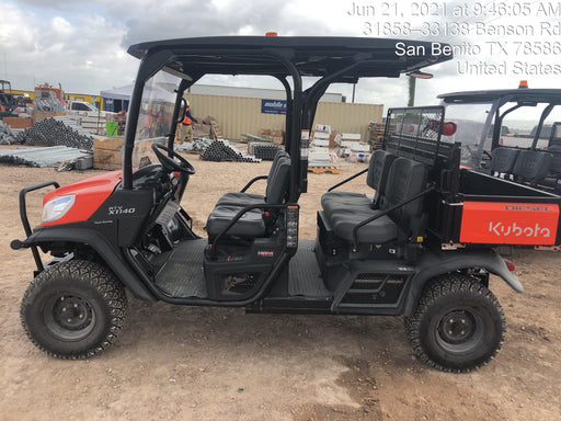 2021 KUBOTA RTV-X1140W-H (Canopy)