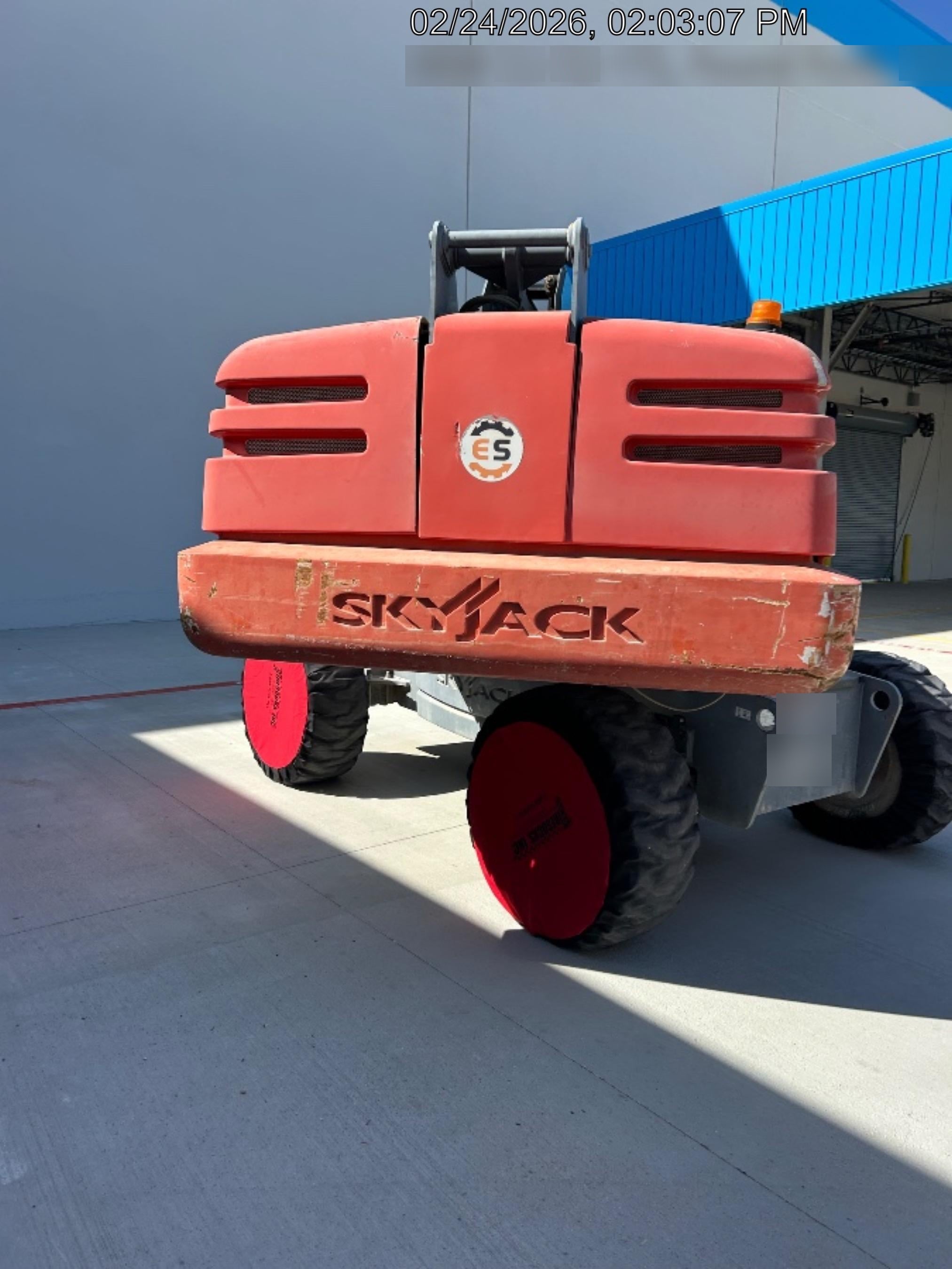 2018 SKYJACK SJ66T
