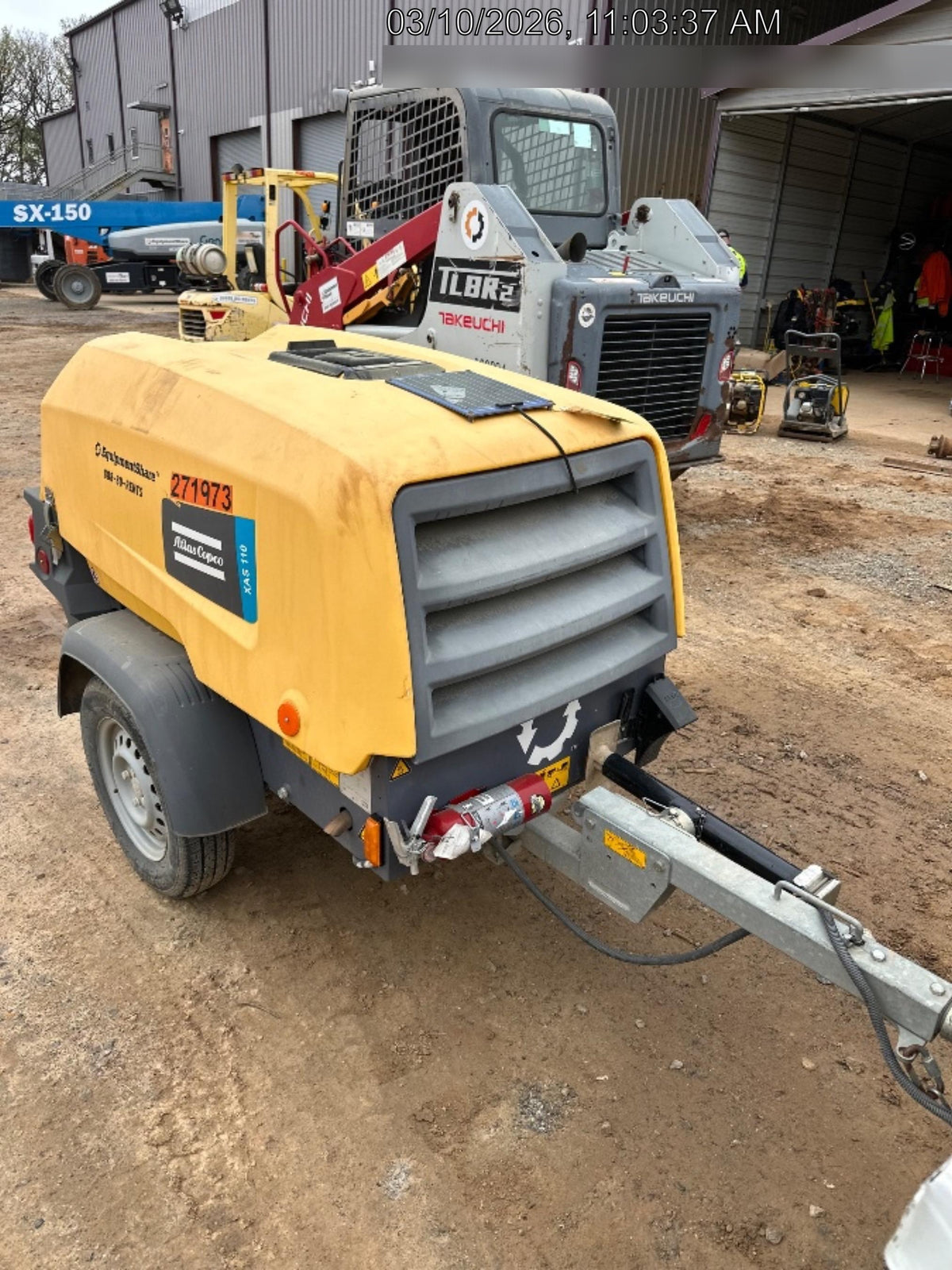 2022 ATLAS COPCO XAS 110