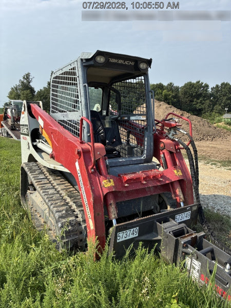 2022 TAKEUCHI TL12R2-R
