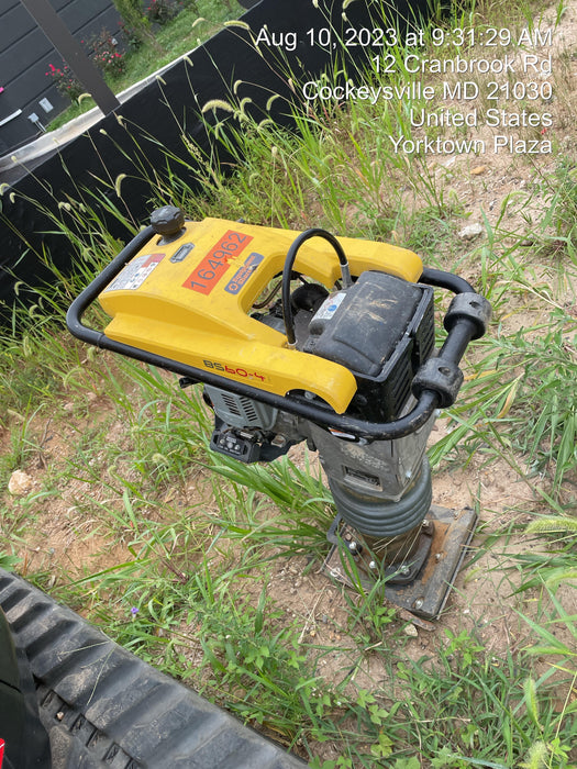 2021 WACKER NEUSON BS60-4As