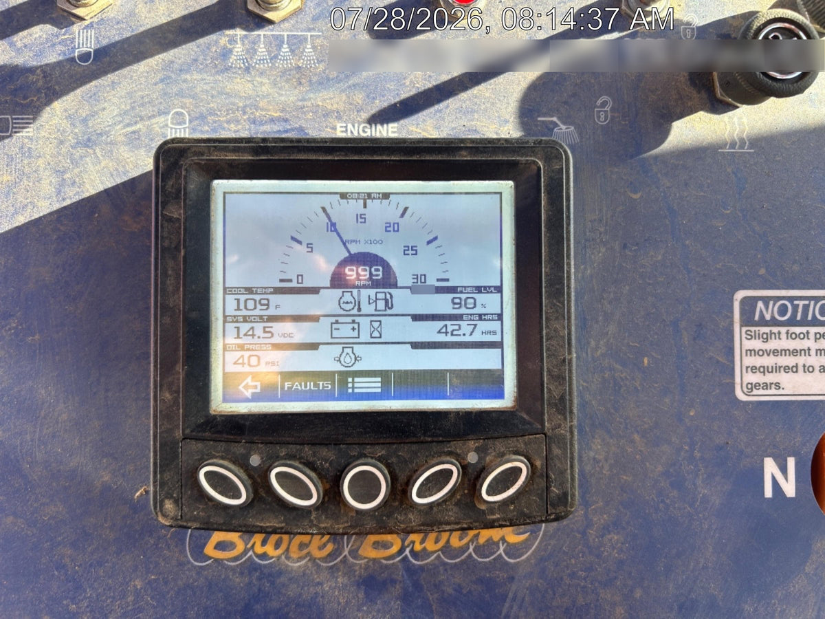 2025 BROCE RK350
