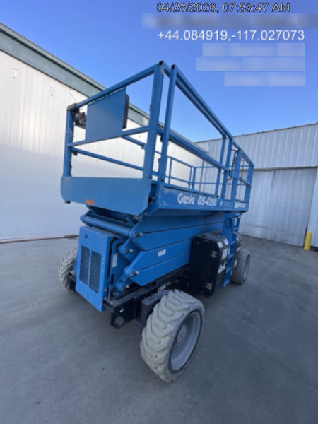 2018 GENIE GS-4390 RT