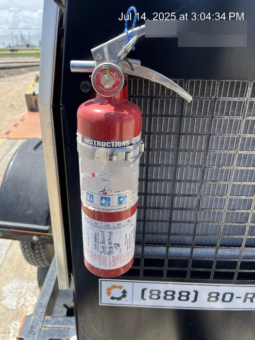 2024 Lincoln Electric LE400 Kubota V1505, Trlr, Cable Rack, Light Kit, ES Decals, T3