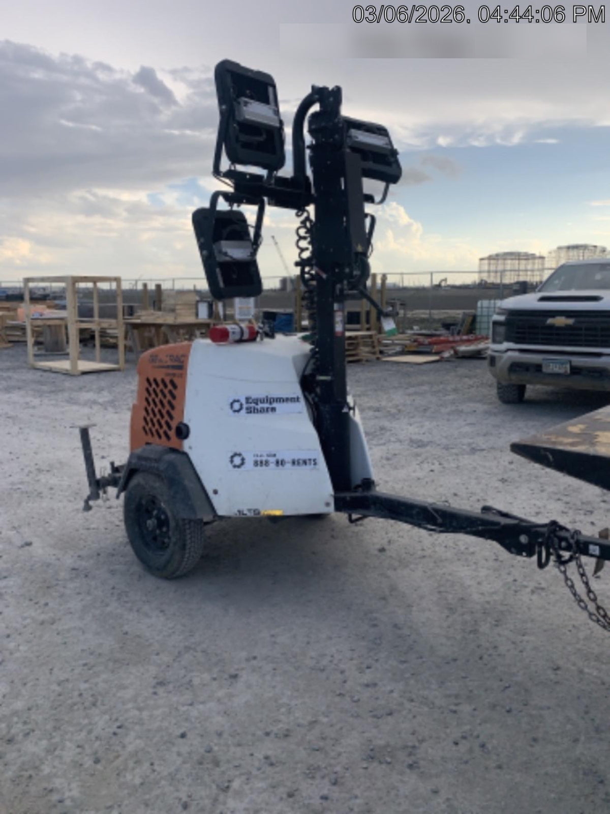 2024 Generac MLT2 Diesel, Flex Switch 120V Input, Powerzone Controller, 
(4) 320W LED Lights, 4kW Generator, 39.9 Gal Fuel Tank, 2" Ball, T3
