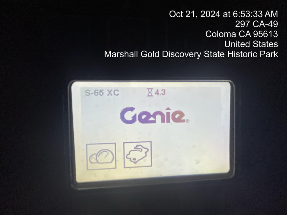 2024 GENIE S-65 XC