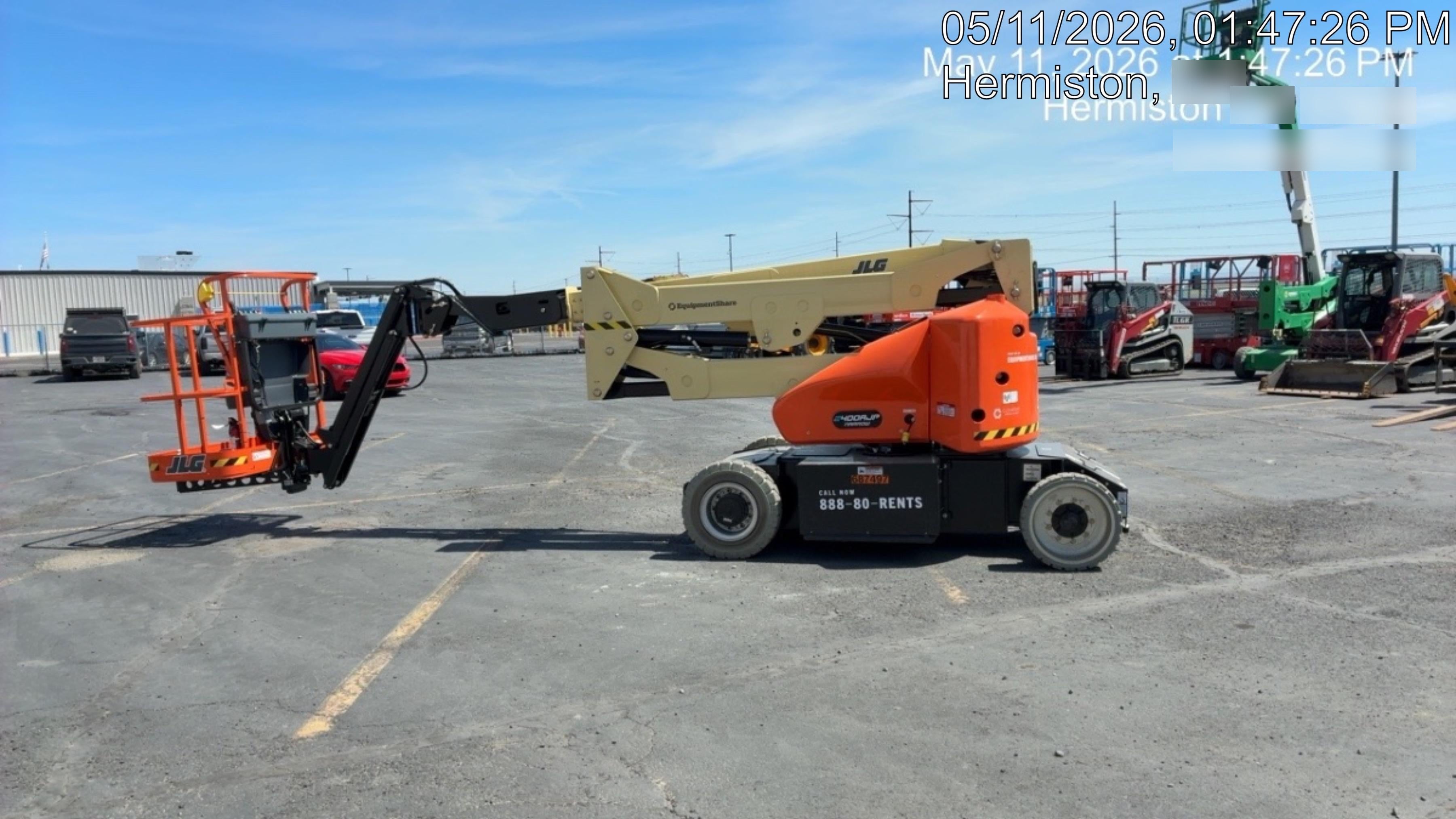 2026 JLG E400AJP Narrow