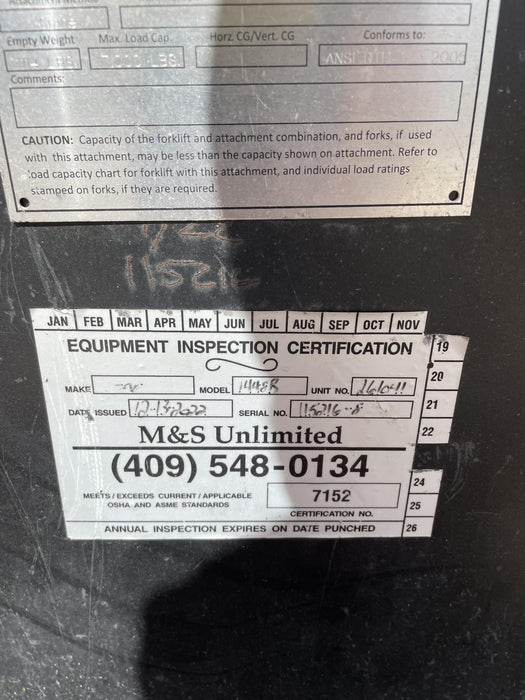 2022 STAR INDUSTRIES 1448B