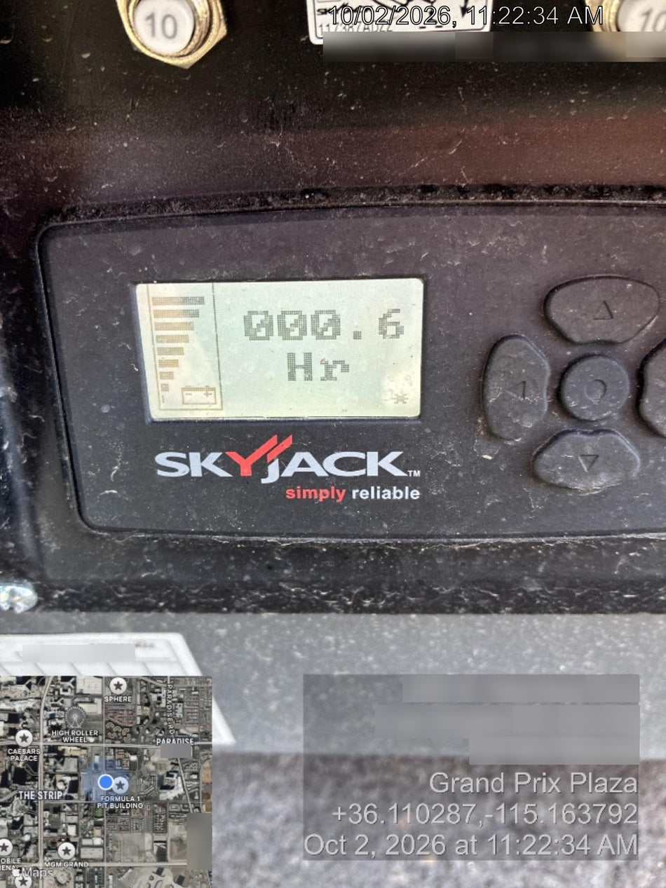 2026 SKYJACK SJ3219M Step Up