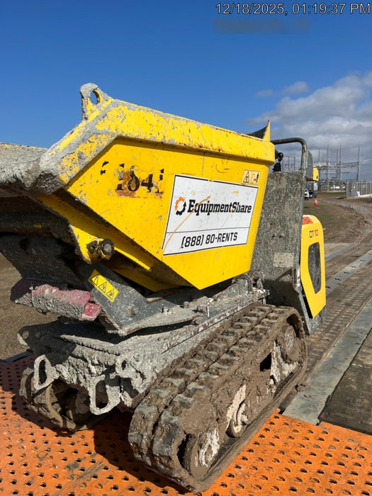 2019 WACKER NEUSON DT10