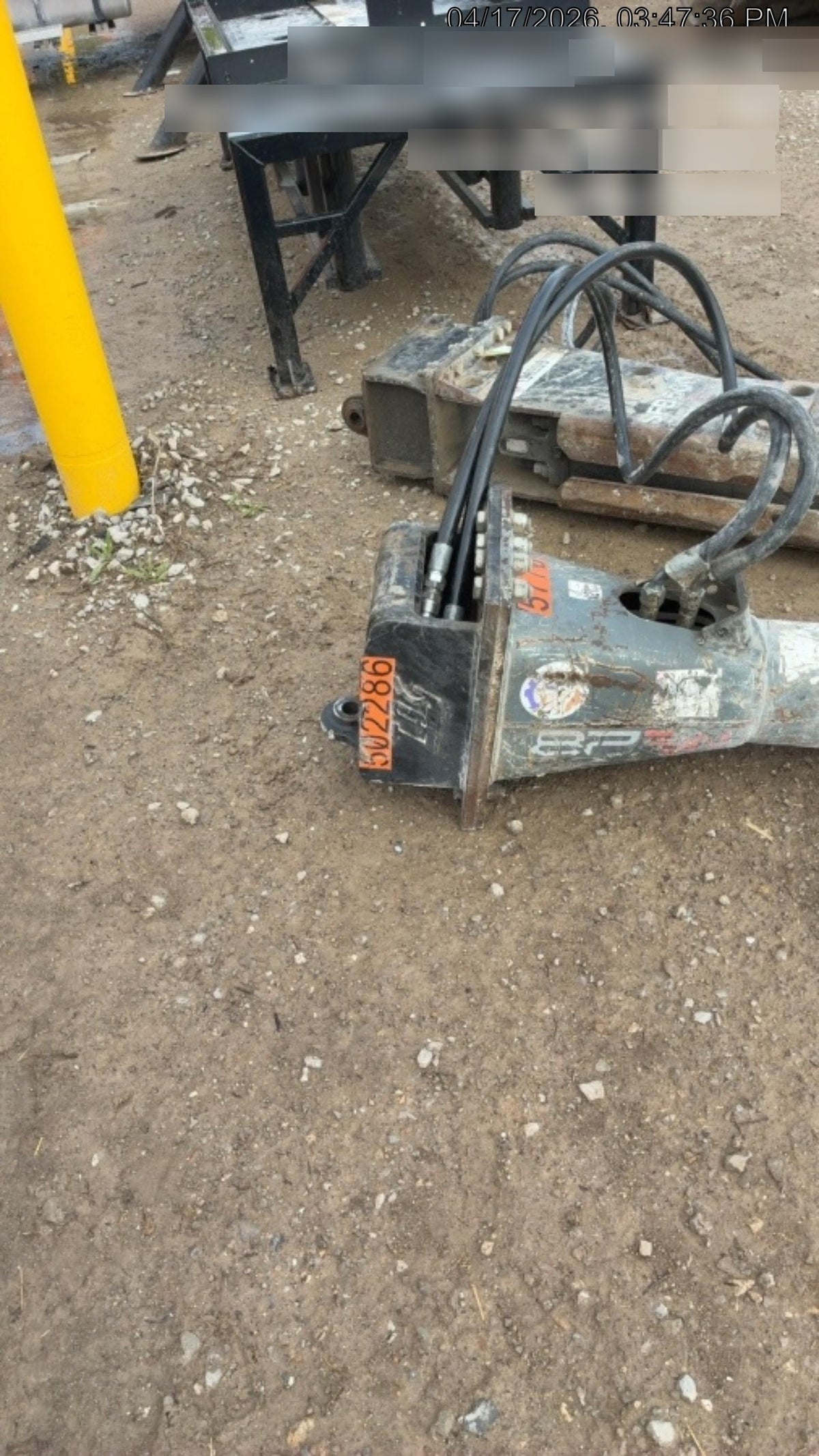 2016 WACKER NEUSON HB22