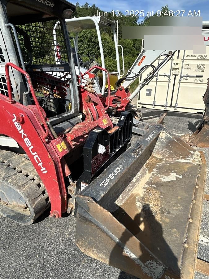 2025 VIRNIG 48" Pallet Forks - Virnig
