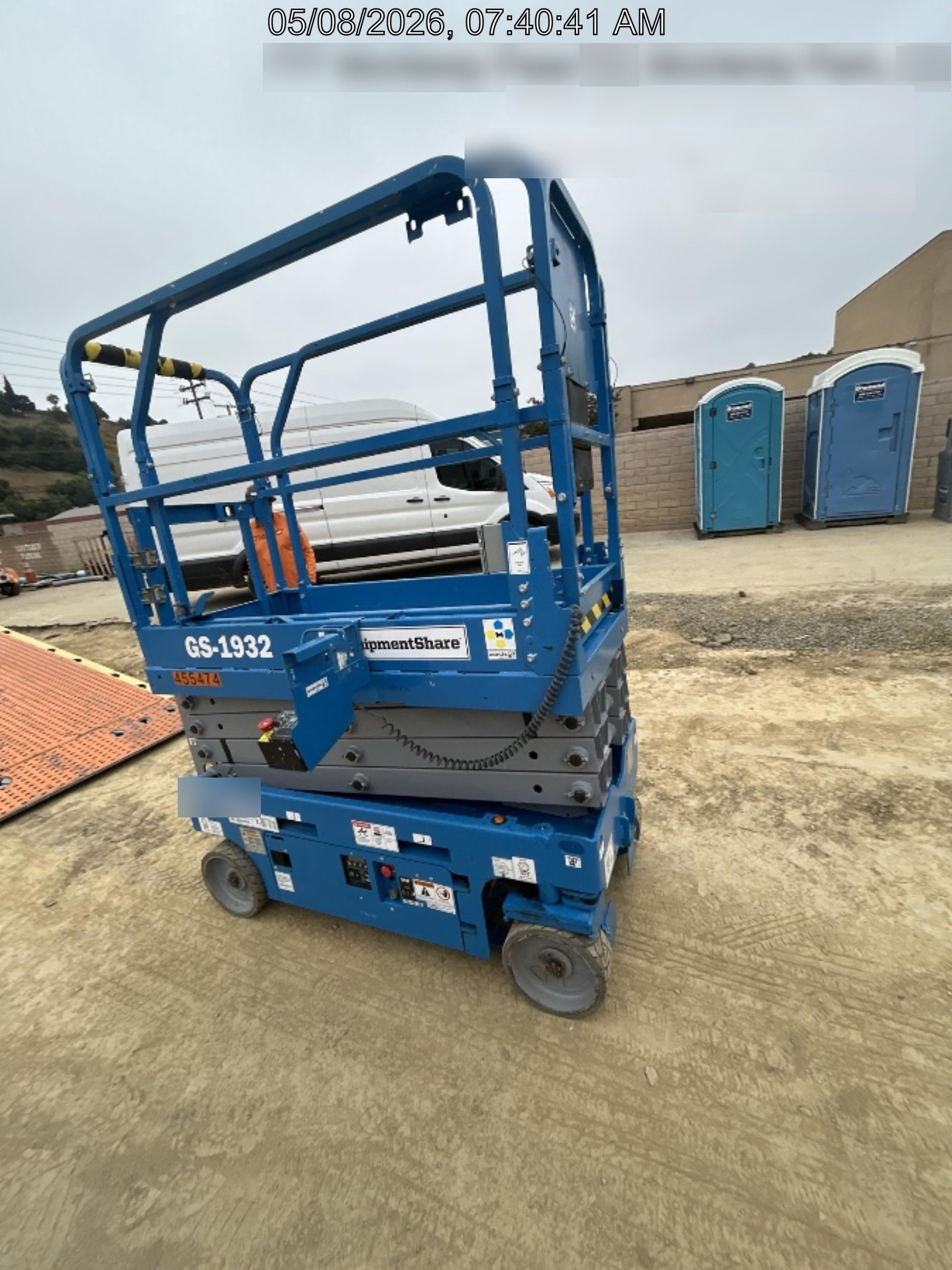2024 Genie GS-1932 Electric Drive, Sld NM Tires, DBcns, T3 + Access Control
