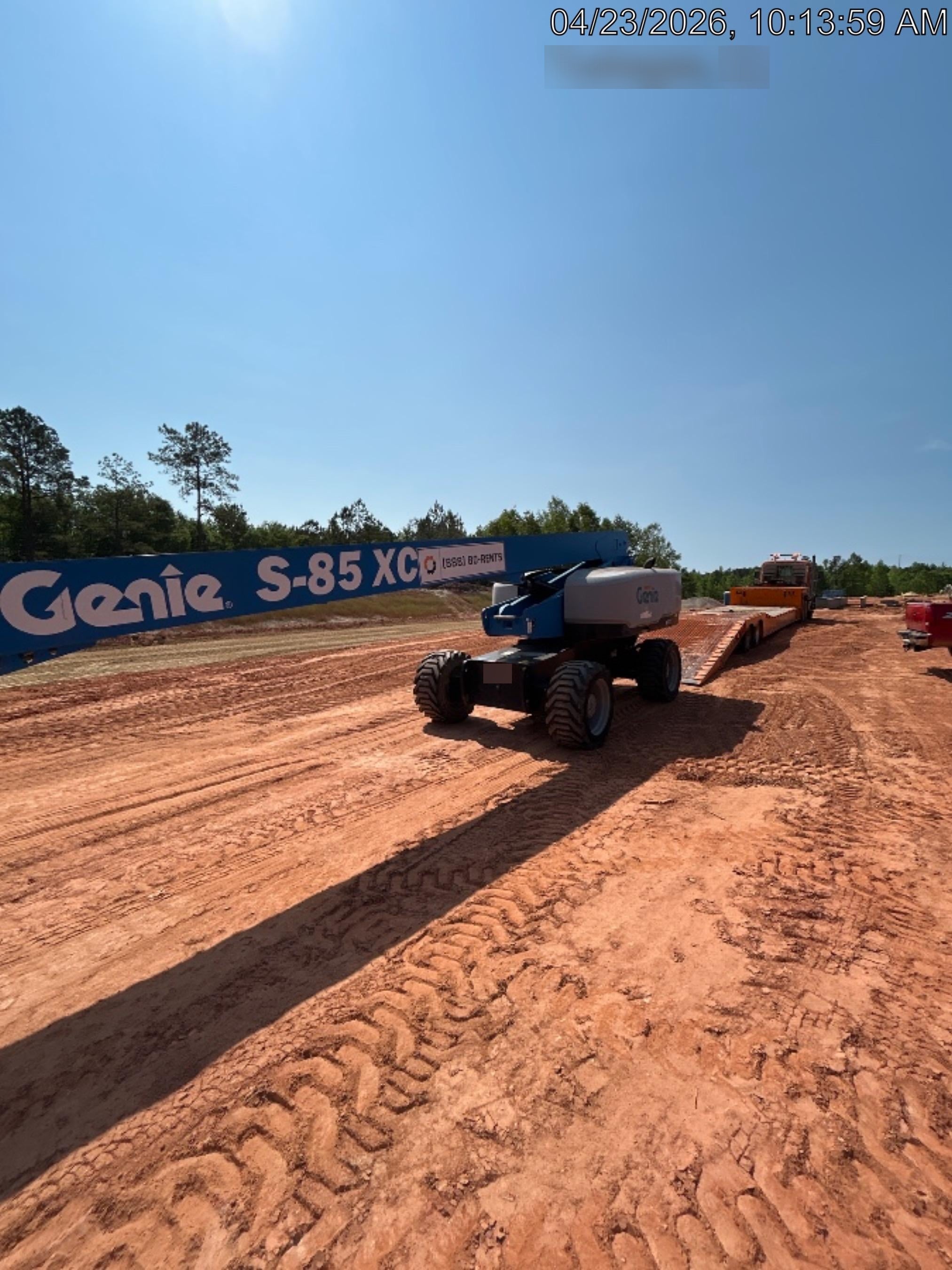 2020 GENIE S-85 XC