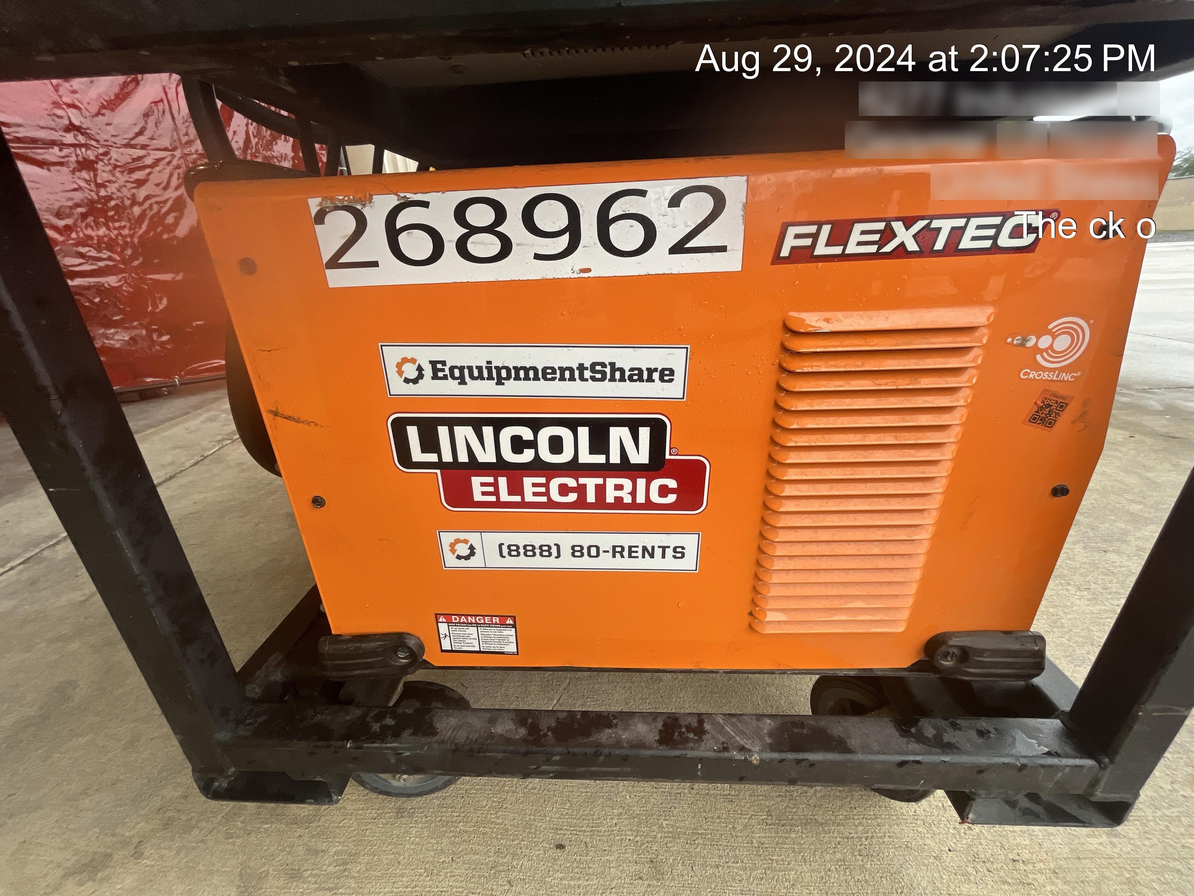 2022 LINCOLN ELECTRIC FLEXTEC 350X