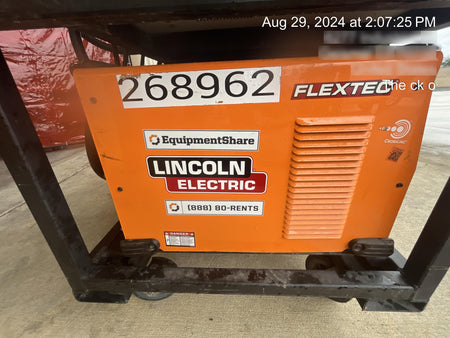 2022 LINCOLN ELECTRIC FLEXTEC 350X