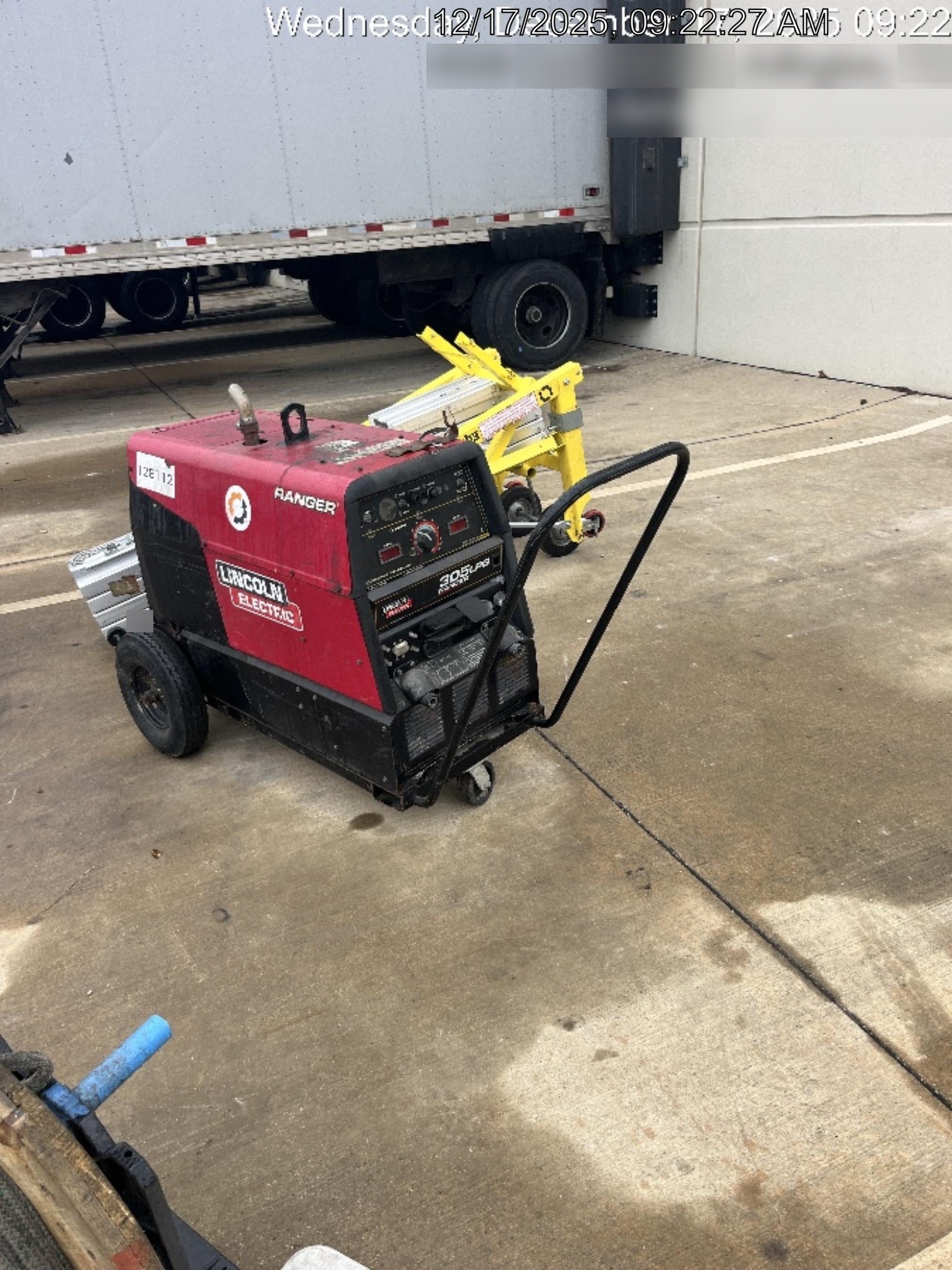 2021 LINCOLN ELECTRIC Ranger 305 LPG