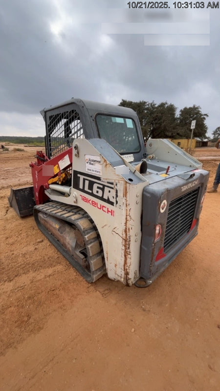 2022 TAKEUCHI TL6R