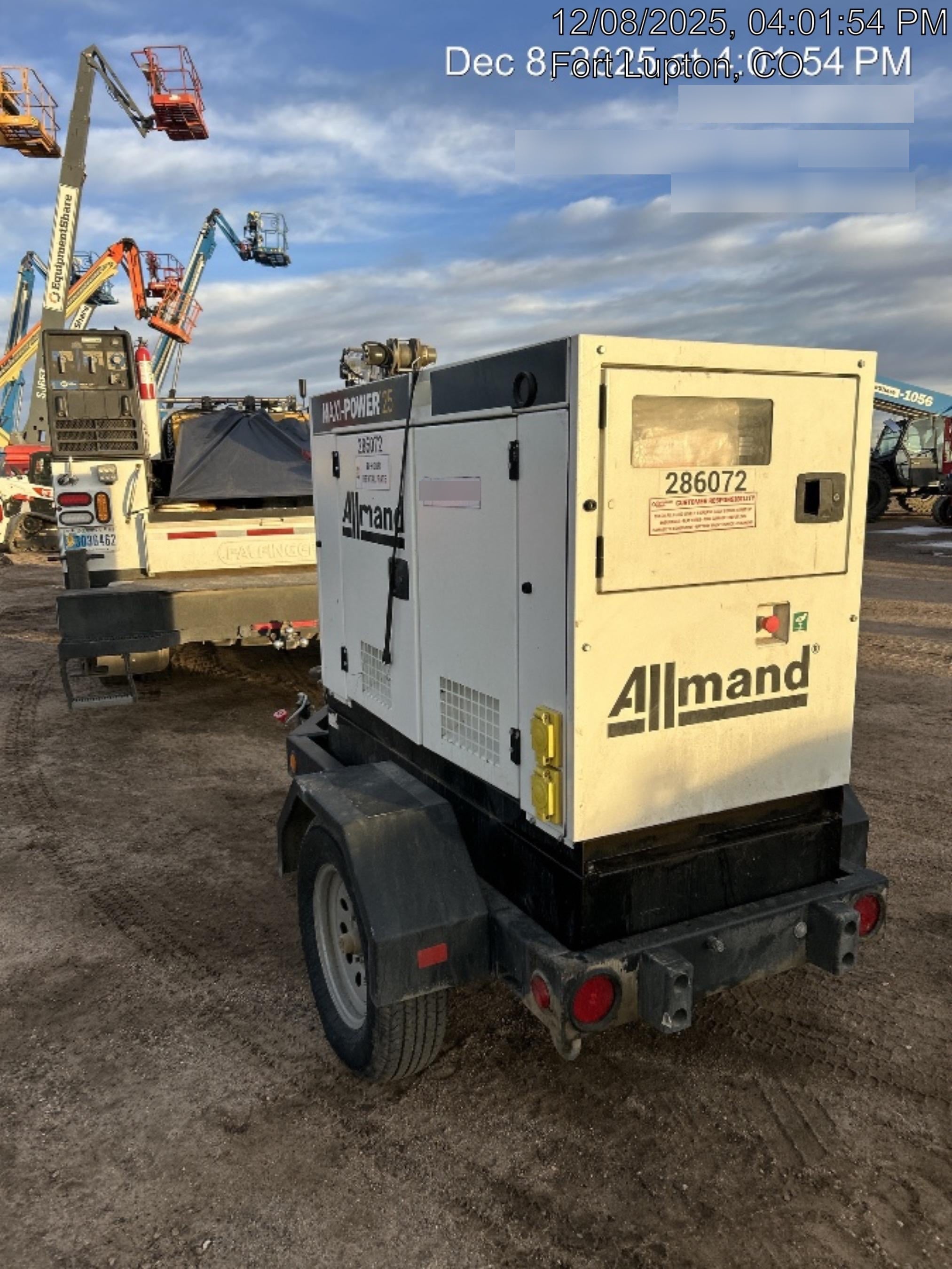 2022 ALLMAND MP25