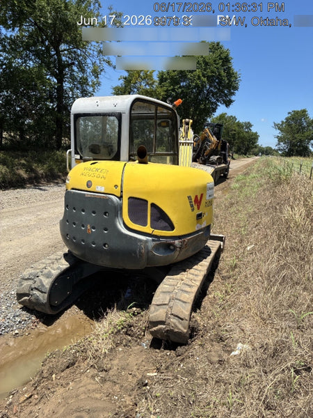 2019 WACKER NEUSON EZ53