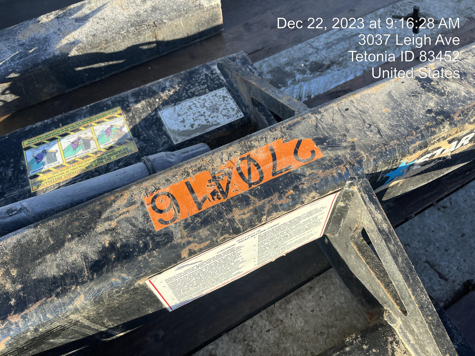 2022 STAR INDUSTRIES M1360B - Star JIB Boom