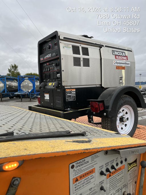 2024 LINCOLN ELECTRIC LE400