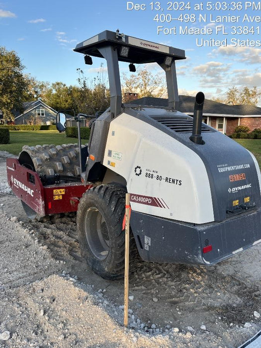 2024 DYNAPAC CA1400PD