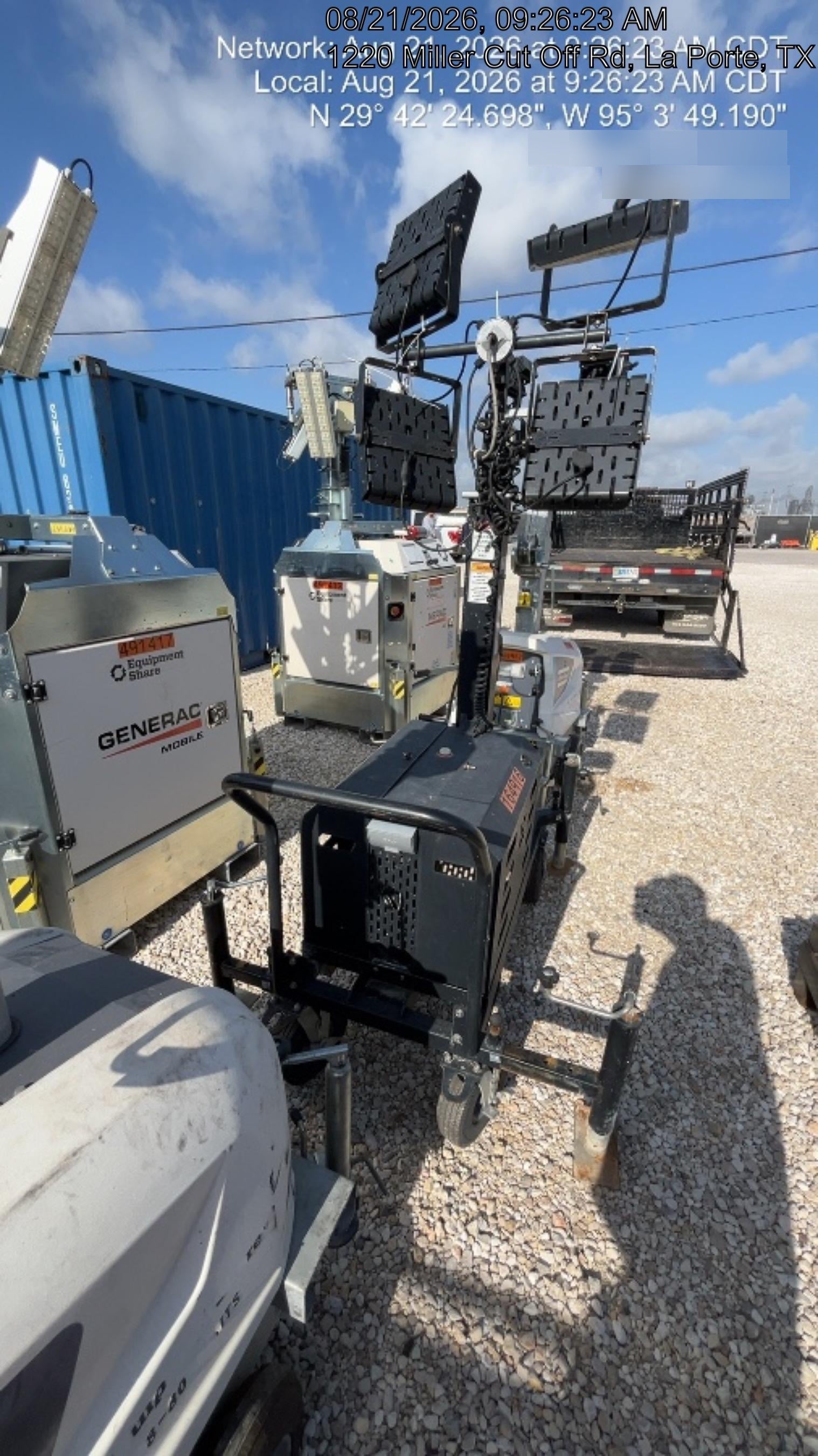 2021 LIND EQUIPMENT LE980LEDV-T4B