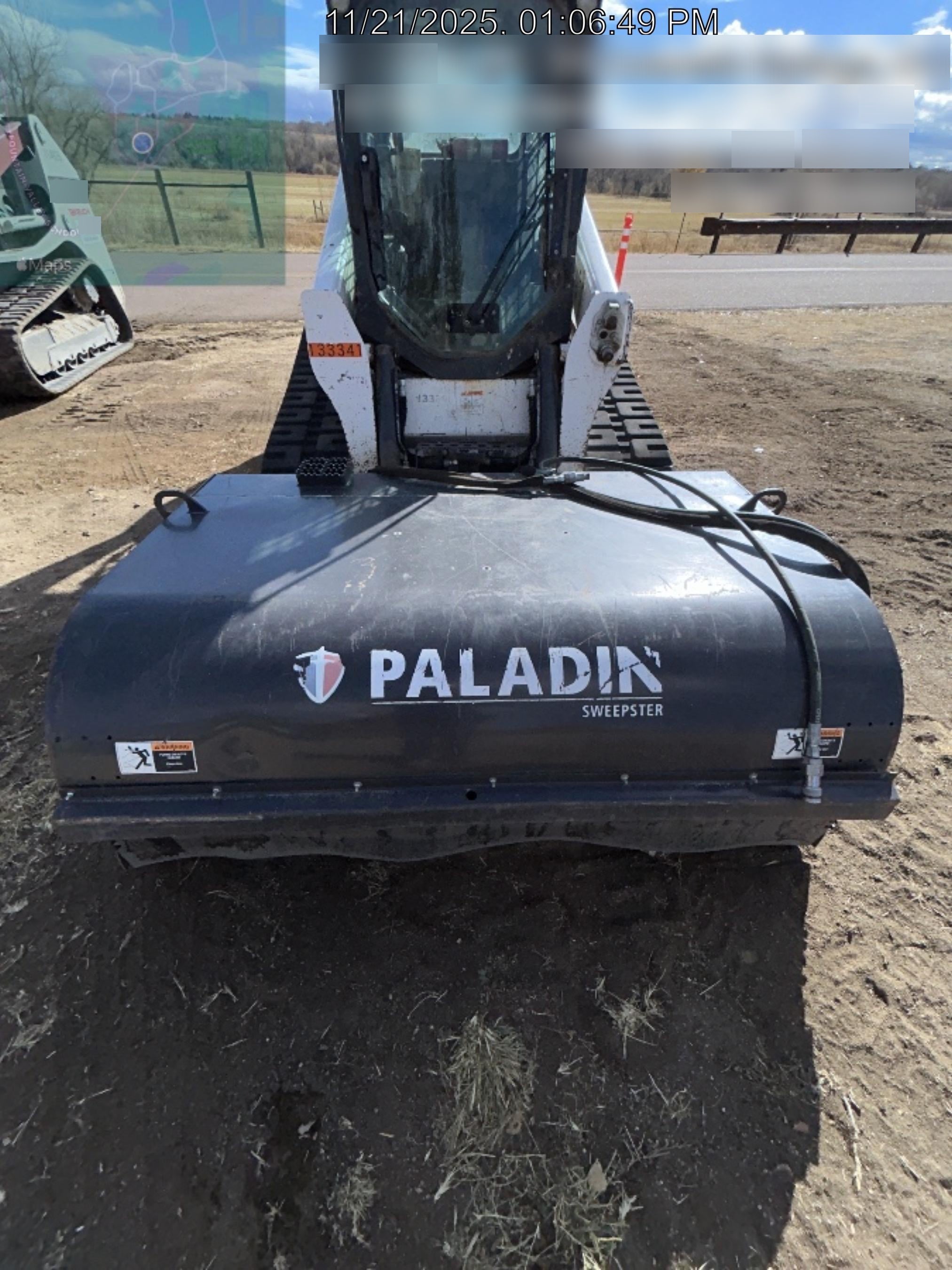 2021 PALADIN Sweepster SB72
