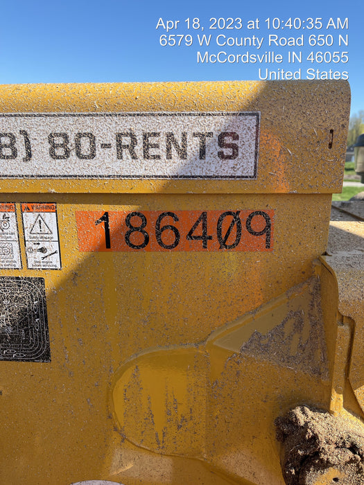 2021 VERMEER BC1000XL Gas