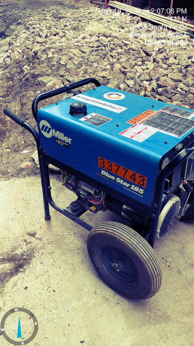 2023 MILLER ELECTRIC Blue Star 185