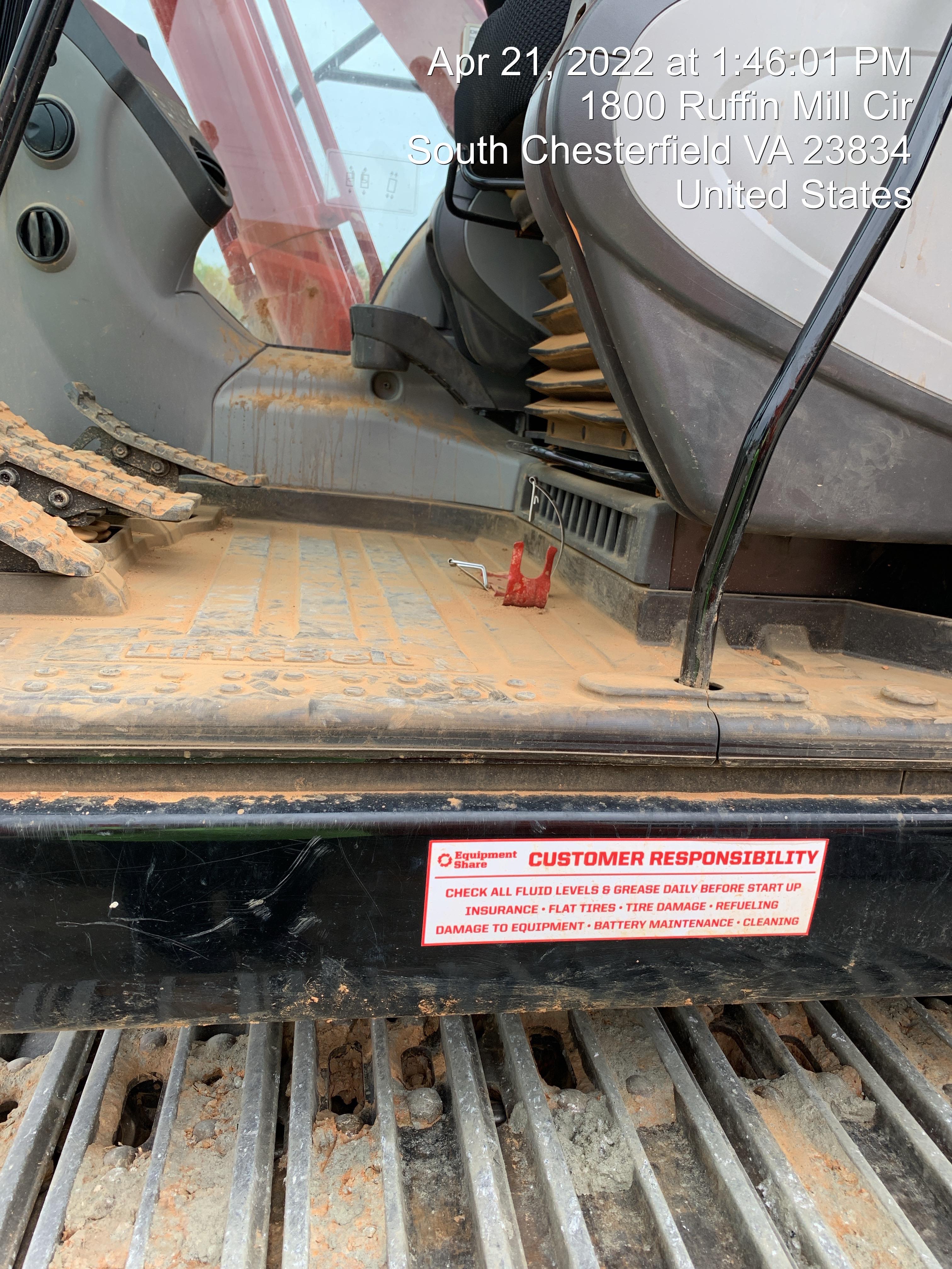 2021 LINK-BELT 210X4EX