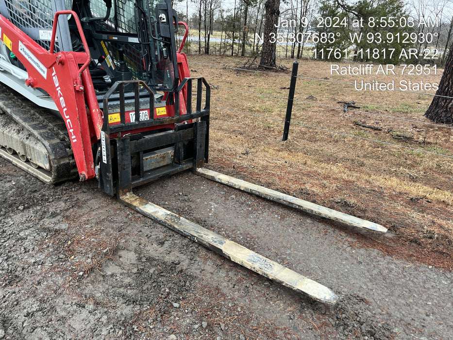 2023 FEMA 72" Skid Steer Forks FEMA