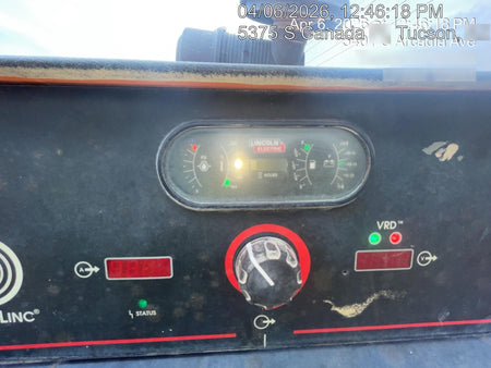 2021 Lincoln Electric Vantage 549X Ready Pak 3, ORANGE (includes trailer, cable rack, fender light kit)