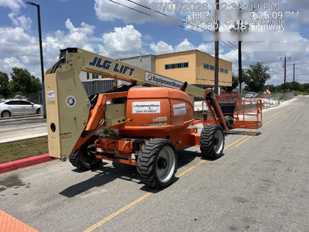 2019 JLG 600AJ