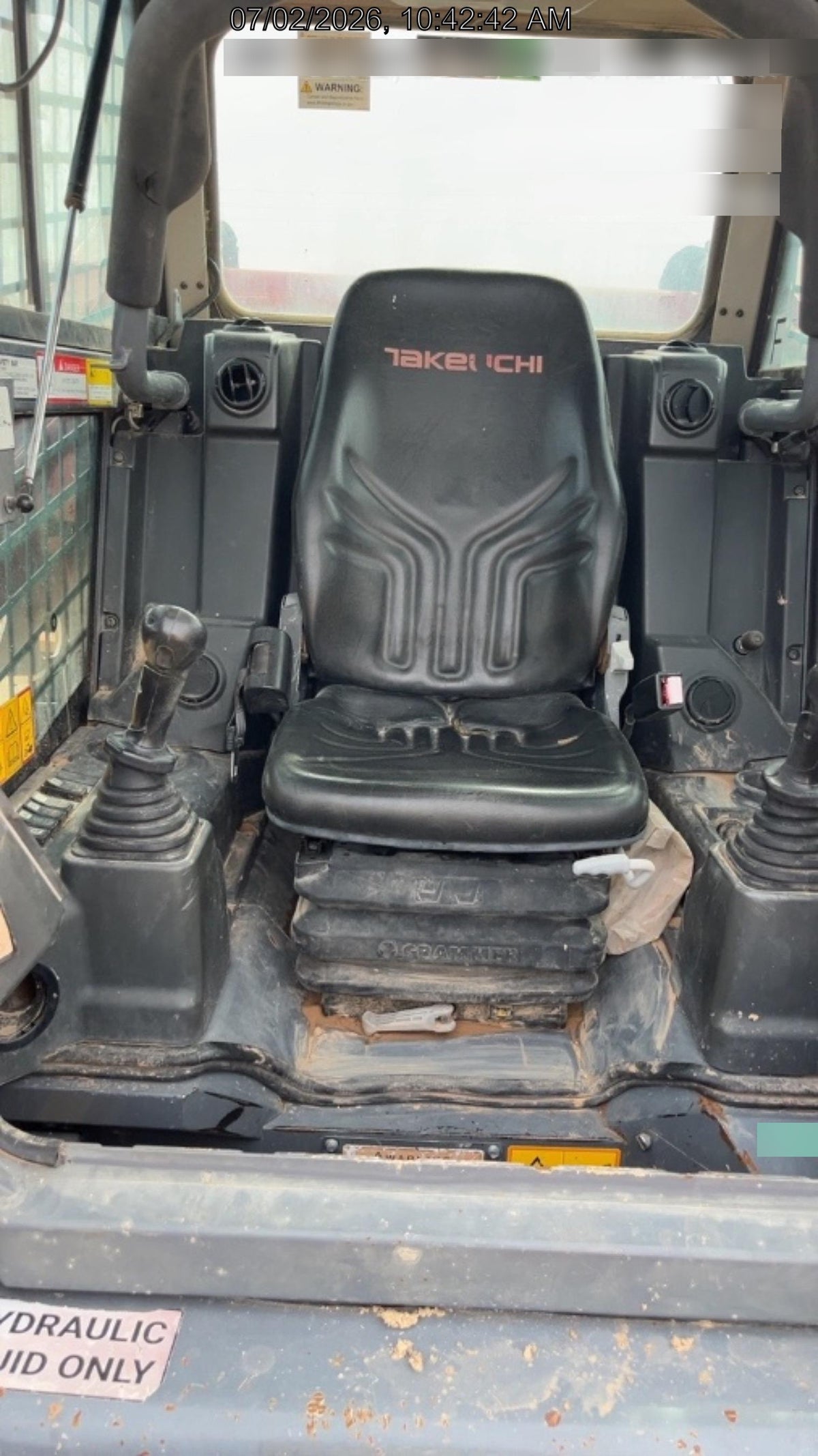 2020 TAKEUCHI TL12V2C