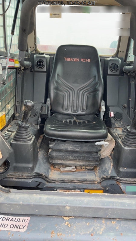 2020 TAKEUCHI TL12V2C